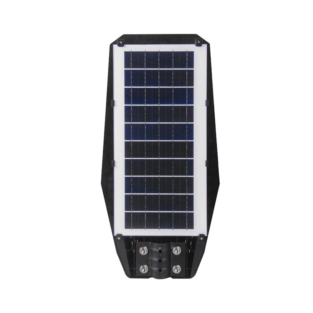 ไฟถนน SOLAR SHINING S-ST10065F-2SL 100 วัตต์ DAYLIGHT สีดำ