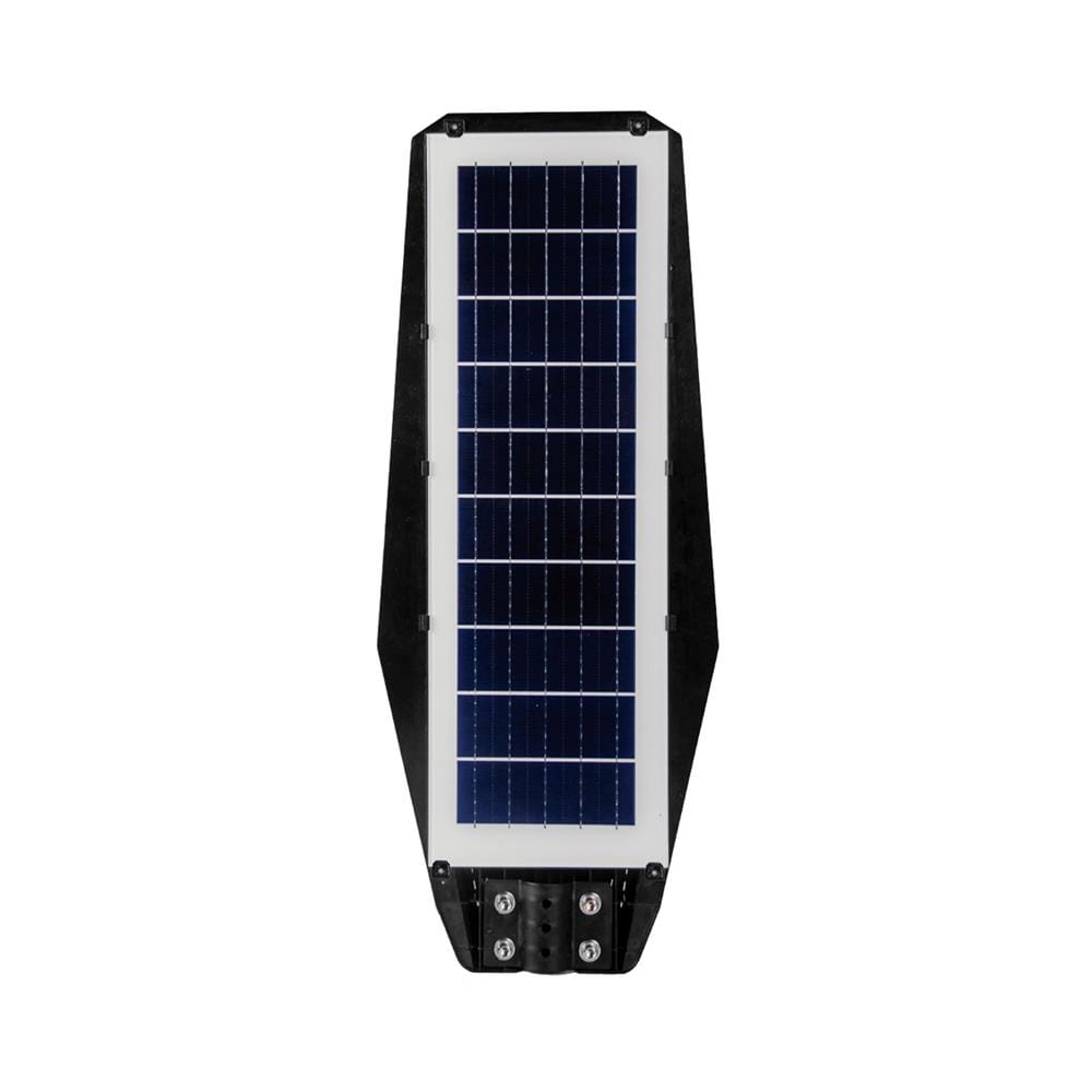 ไฟถนน SOLAR SHINING S-ST20065F-2SL 200 วัตต์ DAYLIGHT สีดำ
