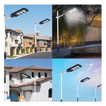 ไฟถนน SOLAR SHINING S-ST20065F-2SL 200 วัตต์ DAYLIGHT สีดำ_6