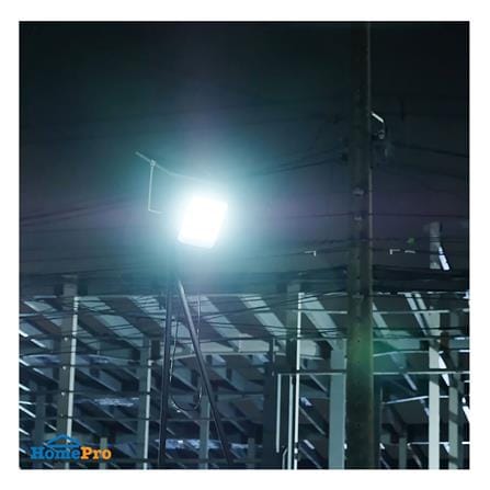 ไฟสปอตไลท์ SOLAR SHINING S-FD050009-1SL 50 วัตต์ DAYLIGHT/COOL WHITE/WARM WHITE สีเทา_8