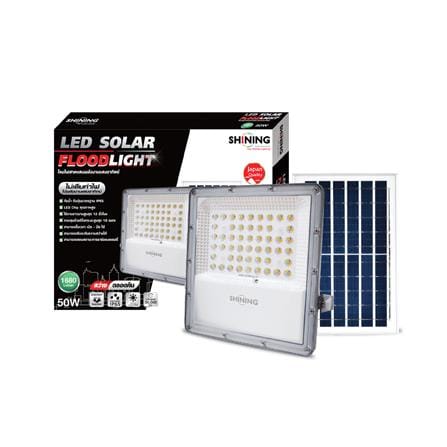 ไฟสปอตไลท์ SOLAR SHINING S-FD050009-1SL 50 วัตต์ DAYLIGHT/COOL WHITE/WARM WHITE สีเทา_6