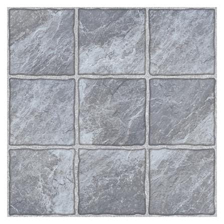 กระเบื้องพื้น 16x16 นิ้ว ภูผา ปราการ เทา A 0.96M2