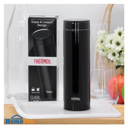 กระติกสุญญากาศ THERMOS 480CL 0.48 ลิตร สีดำ_3