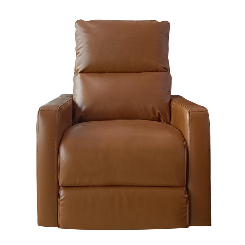 โซฟาปรับนอน FURDINI LAGO HALF LEATHER สีน้ำตาล