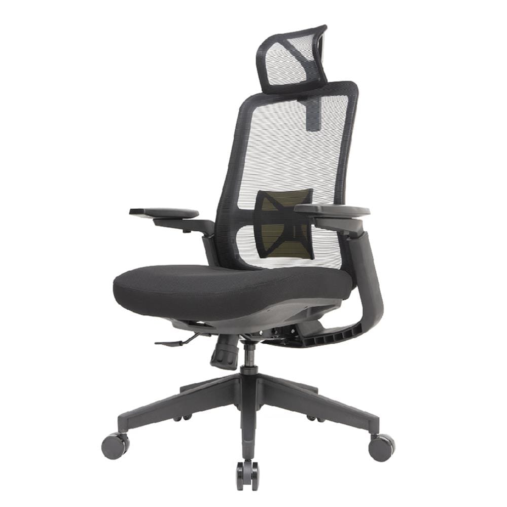 D.I.Y. เก้าอี้สุขภาพ WORKSCAPE LIBRA LITE WCH-00003 สีดำ