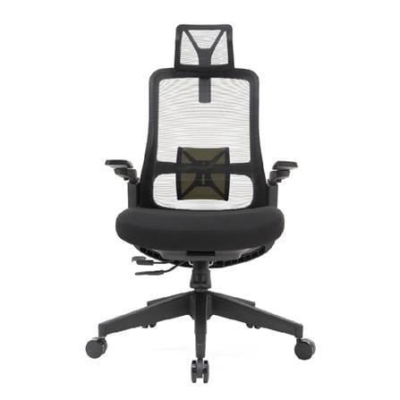 D.I.Y. เก้าอี้สุขภาพ WORKSCAPE LIBRA LITE WCH-00003 สีดำ_1