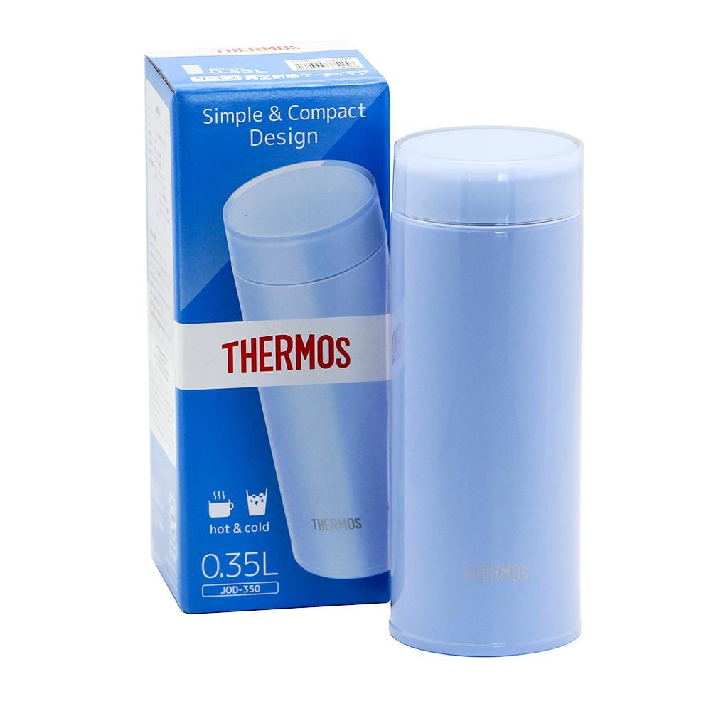 กระติกสุญญากาศ THERMOS PWB 0.35 ลิตร สีฟ้า