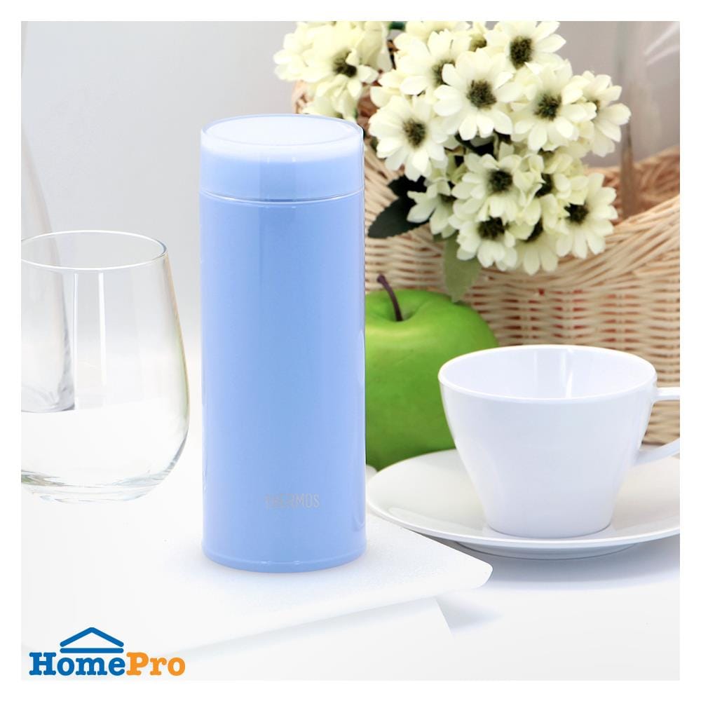 กระติกสุญญากาศ THERMOS PWB 0.35 ลิตร สีฟ้า