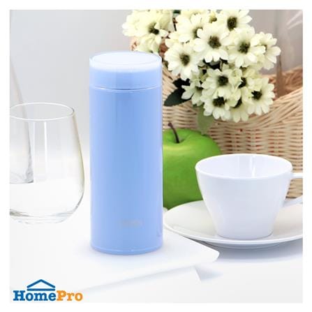 กระติกสุญญากาศ THERMOS PWB 0.35 ลิตร สีฟ้า_2