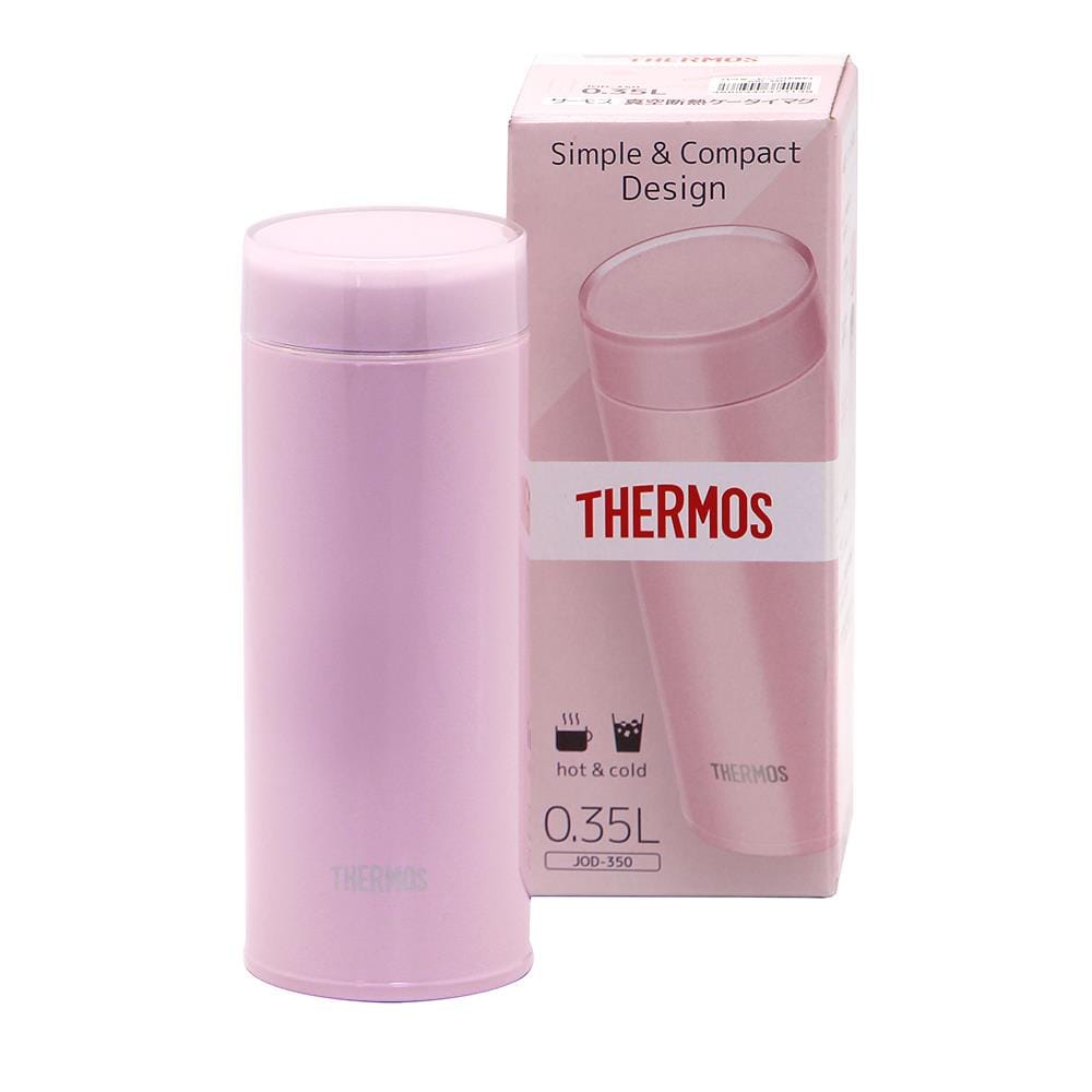 กระติกสุญญากาศ THERMOS PWP 0.35 ลิตร สีชมพู