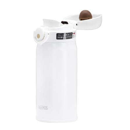 กระติกสุญญากาศ THERMOS 351MT 0.35 ลิตร สีขาว_1