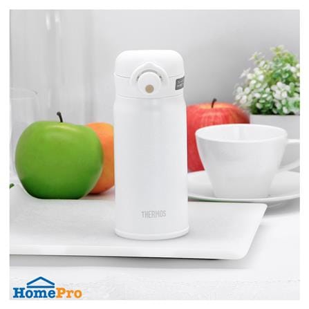 กระติกสุญญากาศ THERMOS 351MT 0.35 ลิตร สีขาว_4