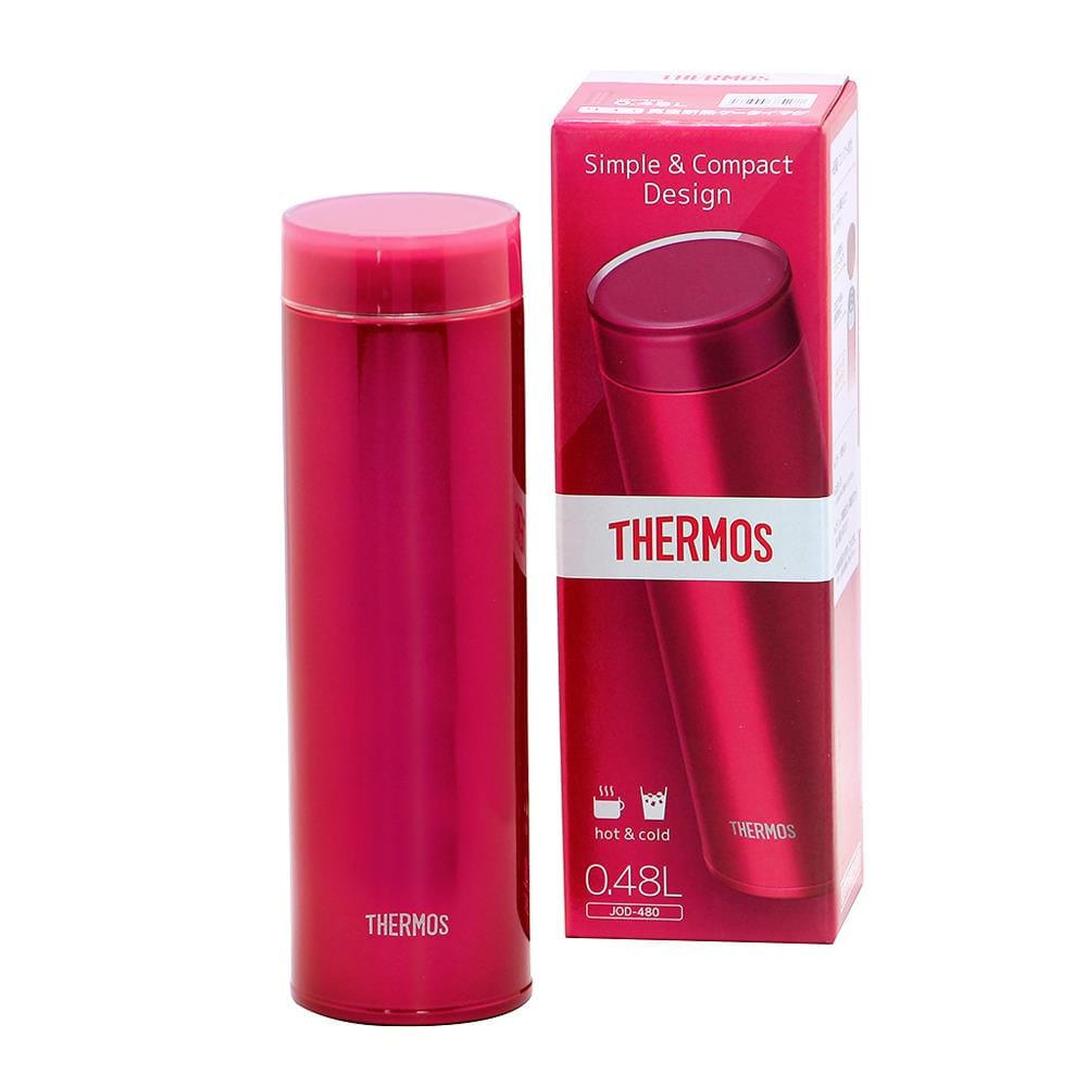 กระติกสุญญากาศ THERMOS CRB 0.48 ลิตร สีแดง