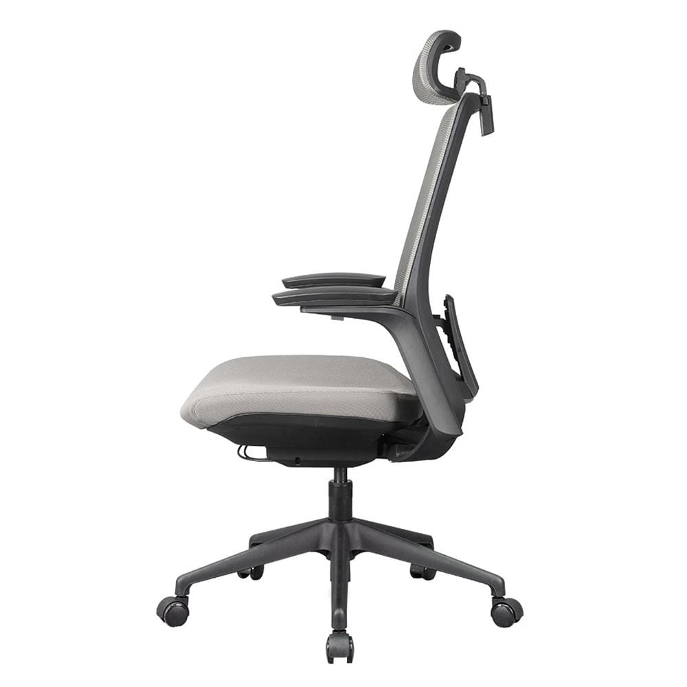 D.I.Y. เก้าอี้สุขภาพ WORKSCAPE MENSA WCH-00004 สีเทาเข้ม