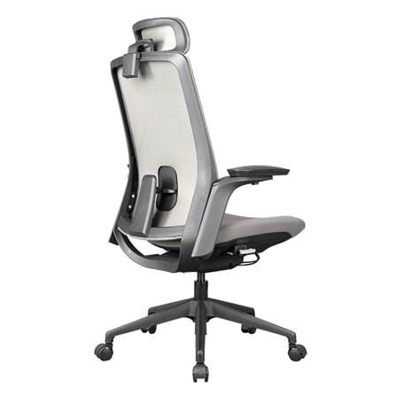D.I.Y. เก้าอี้สุขภาพ WORKSCAPE MENSA WCH-00004 สีเทาเข้ม_4