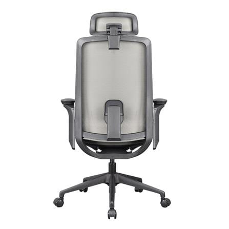 D.I.Y. เก้าอี้สุขภาพ WORKSCAPE MENSA WCH-00004 สีเทาเข้ม_5