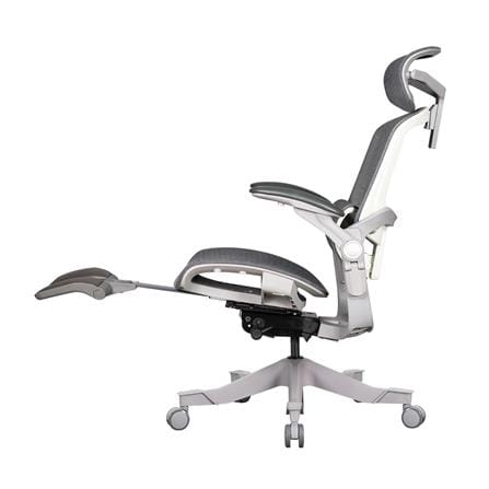 D.I.Y. เก้าอี้สุขภาพ WORKSCAPE VIRGO WCH-00009 สีเทา_4