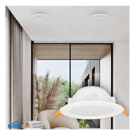 ดาวน์ไลท์ LED LUMAX 20-A0639 4.8 นิ้ว 10 วัตต์ WARM WHITE สีขาว_5