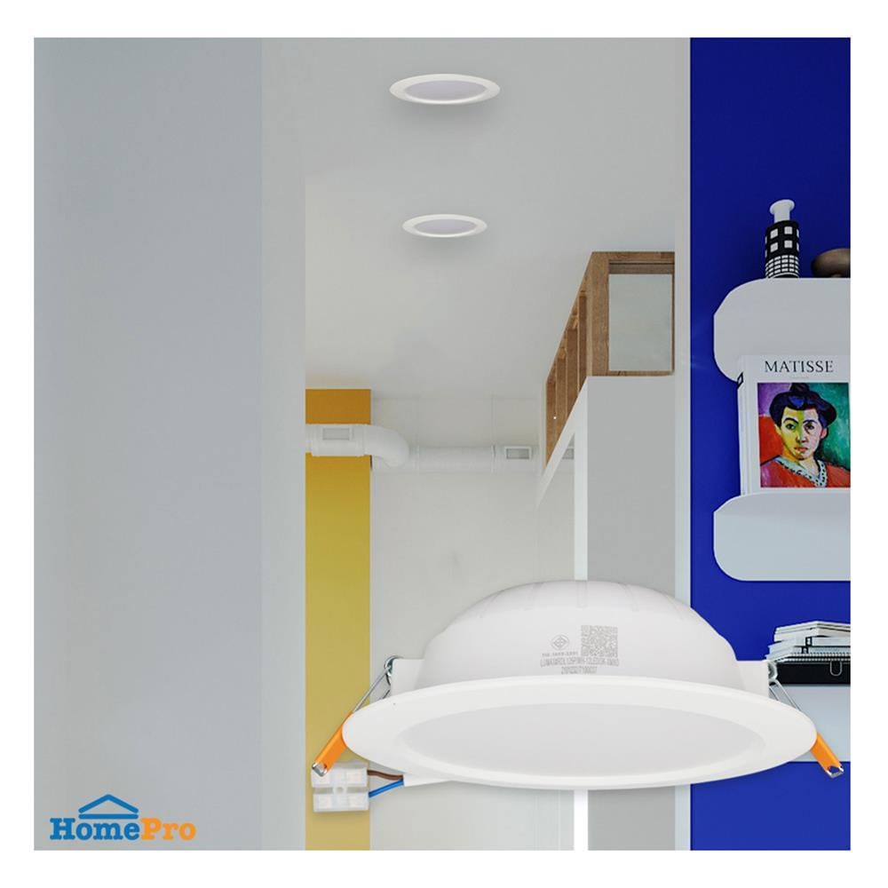 ดาวน์ไลท์ LED LUMAX 20-A0642 5.9 นิ้ว 12 วัตต์ WARM WHITE สีขาว