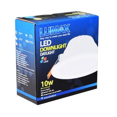 ดาวน์ไลท์ LED LUMAX 20-A0641 4.8 นิ้ว 10 วัตต์ DAYLIGHT สีขาว_3