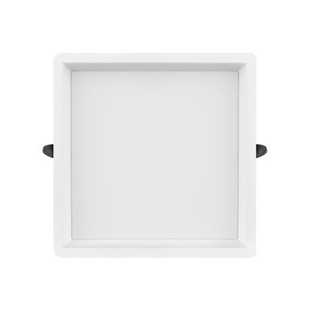 ดาวน์ไลท์ LED LUMAX 20-A0678 6.7 นิ้ว 18 วัตต์ DAYLIGHT/COOL WHITE/WARM WHITE สีขาว_0
