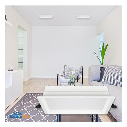 ดาวน์ไลท์ LED LUMAX 20-A0678 6.7 นิ้ว 18 วัตต์ DAYLIGHT/COOL WHITE/WARM WHITE สีขาว_4