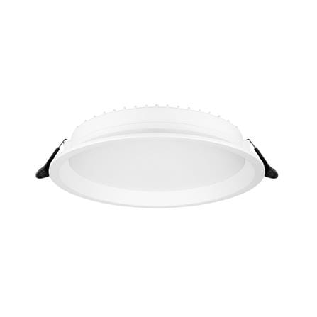 ดาวน์ไลท์ LED LUMAX 20-A0676 8.6 นิ้ว 24 วัตต์ DAYLIGHT/COOL WHITE/WARM WHITE สีขาว_1