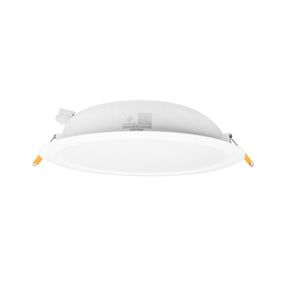 ดาวน์ไลท์ LED LUMAX 20-A0648 8.9 นิ้ว 21 วัตต์ WARM WHITE สีขาว