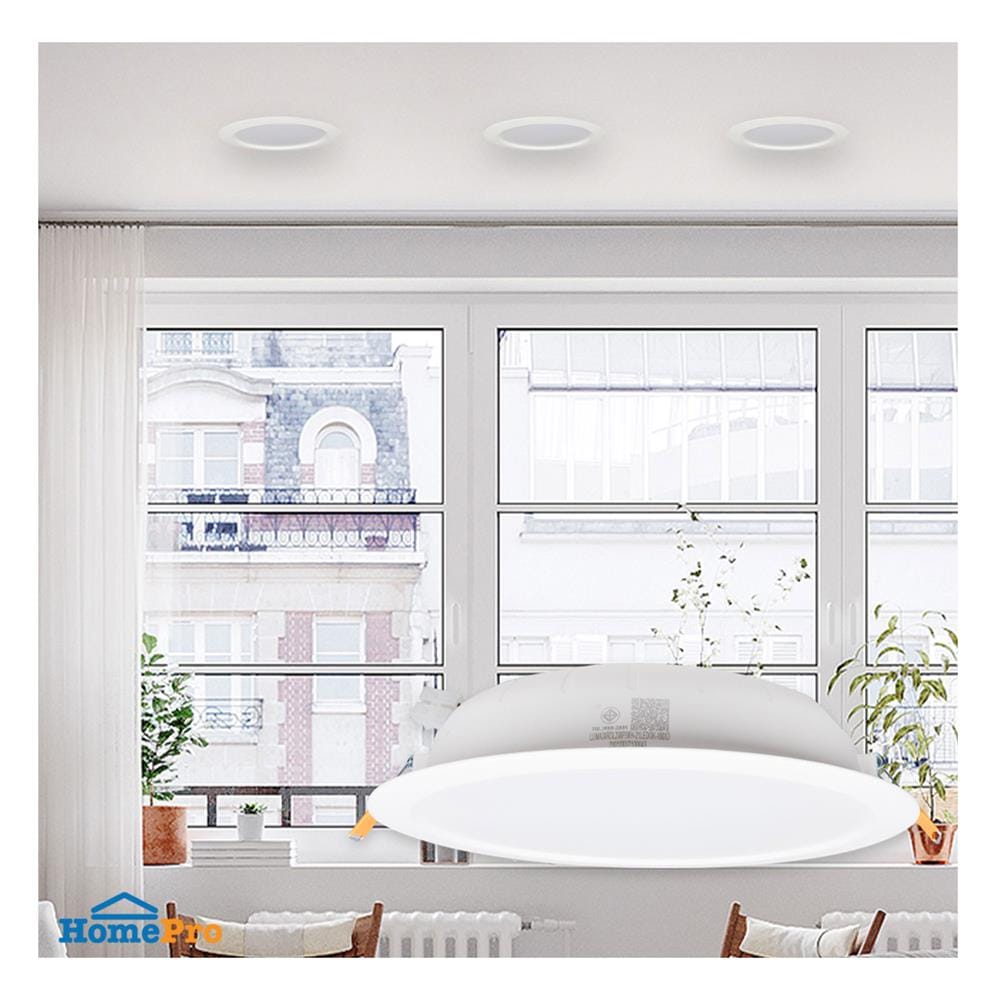 ดาวน์ไลท์ LED LUMAX 20-A0648 8.9 นิ้ว 21 วัตต์ WARM WHITE สีขาว