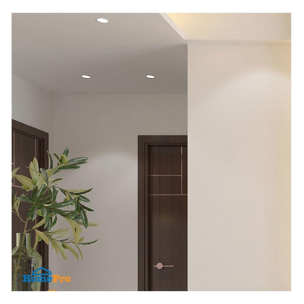 ดาวน์ไลท์ LED LUMAX 20-A0674 5.5 นิ้ว 12 วัตต์ DAYLIGHT/COOL WHITE/WARM WHITE สีขาว