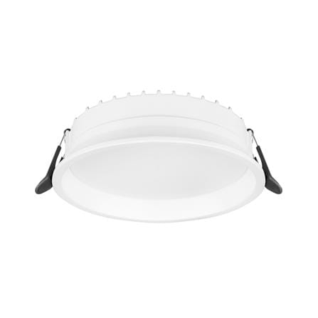 ดาวน์ไลท์ LED LUMAX 20-A0674 5.5 นิ้ว 12 วัตต์ DAYLIGHT/COOL WHITE/WARM WHITE สีขาว_1