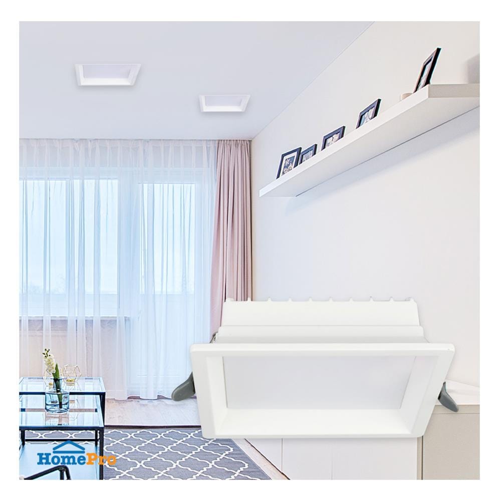 ดาวน์ไลท์ LED LUMAX 20-A0677 5.5 นิ้ว 12 วัตต์ DAYLIGHT/COOL WHITE/WARM WHITE สีขาว