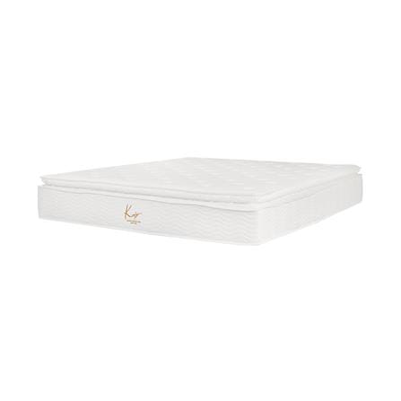 ที่นอนพ็อกเก็ตสปริง 6 ฟุต KOMFY รุ่น ELEMO พร้อมชุดเครื่องนอน 6 ชิ้น_1