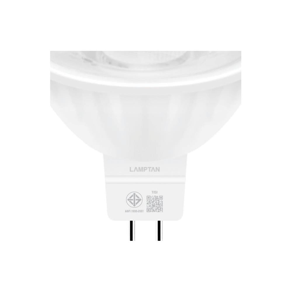 หลอด LED LAMPTAN MR16 BEAM 5 วัตต์ WARM WHITE GU5.3