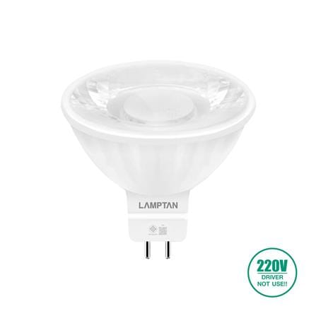 หลอด LED LAMPTAN MR16 BEAM 5 วัตต์ WARM WHITE GU5....