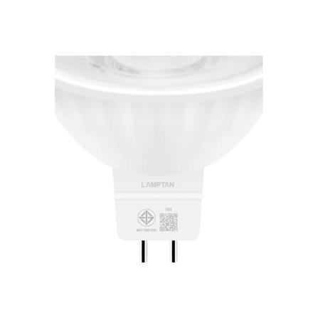 หลอด LED LAMPTAN MR16 BEAM 5 วัตต์ WARM WHITE GU5.3_4