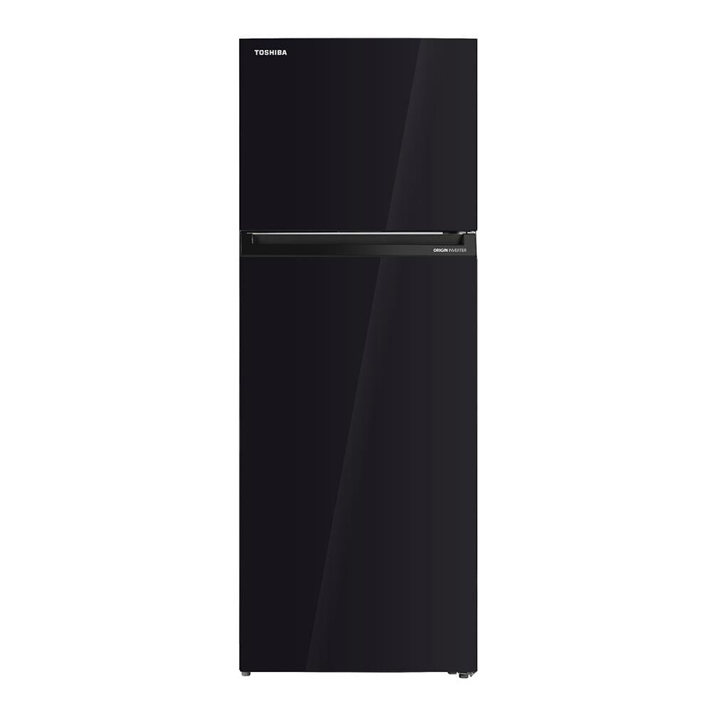 ตู้เย็น 2 ประตู TOSHIBA GR-RT624WE-PGT(22) 16.3 คิว กระจกดำ อินเวอร์เตอร์