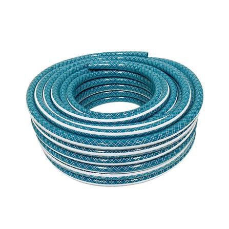 สายยางม้วน PVC ใยแก้ว SPRING 5/8 นิ้ว x 30 ม. สีเขียว_0