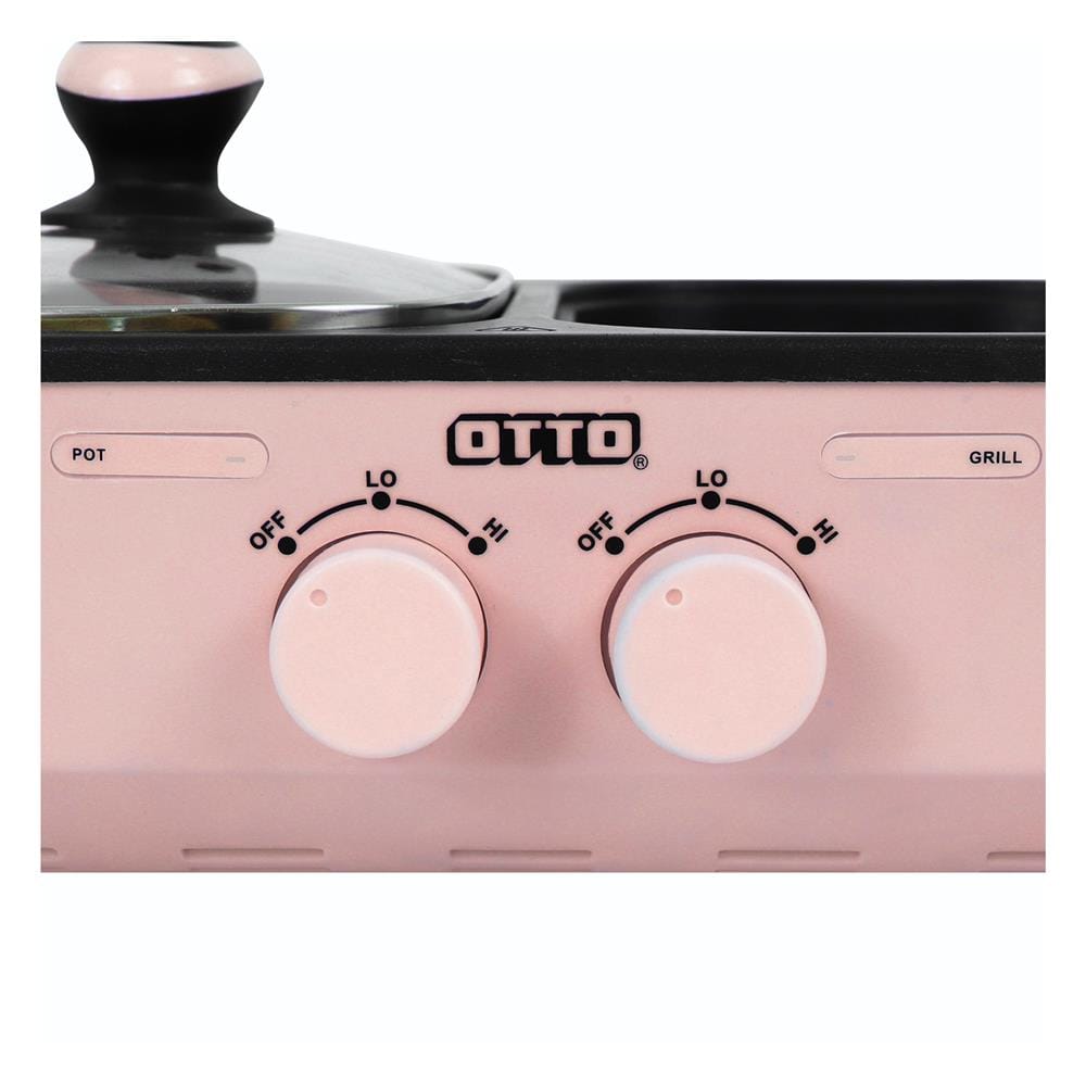 เตาบาร์บิคิว OTTO GR-170A สีชมพู
