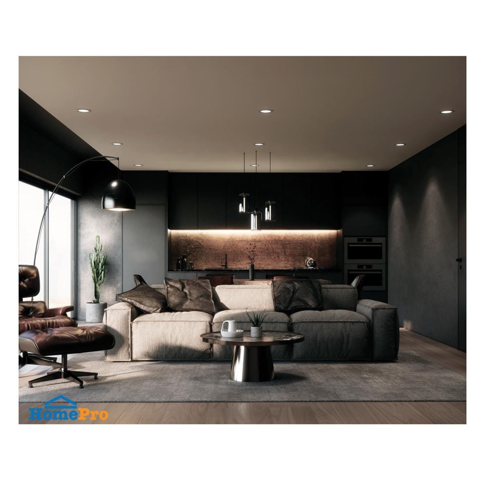 ดาวน์ไลท์ LED LAMPTAN PLAIN 5 นิ้ว 9 วัตต์ DAYLIGHT สีขาว