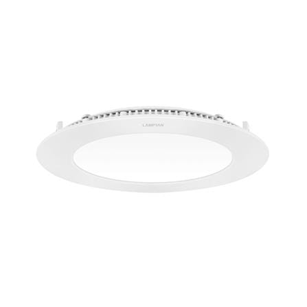 ดาวน์ไลท์ LED LAMPTAN PLAIN 5 นิ้ว 9 วัตต์ DAYLIGHT สีขาว_1