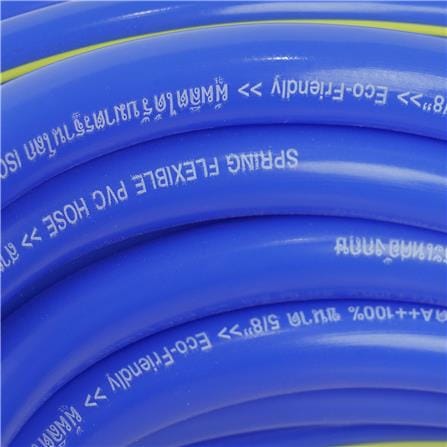 สายยางม้วน PVC เด้ง SPRING 5/8 นิ้ว x 30 ม. สีน้ำเงิน_3