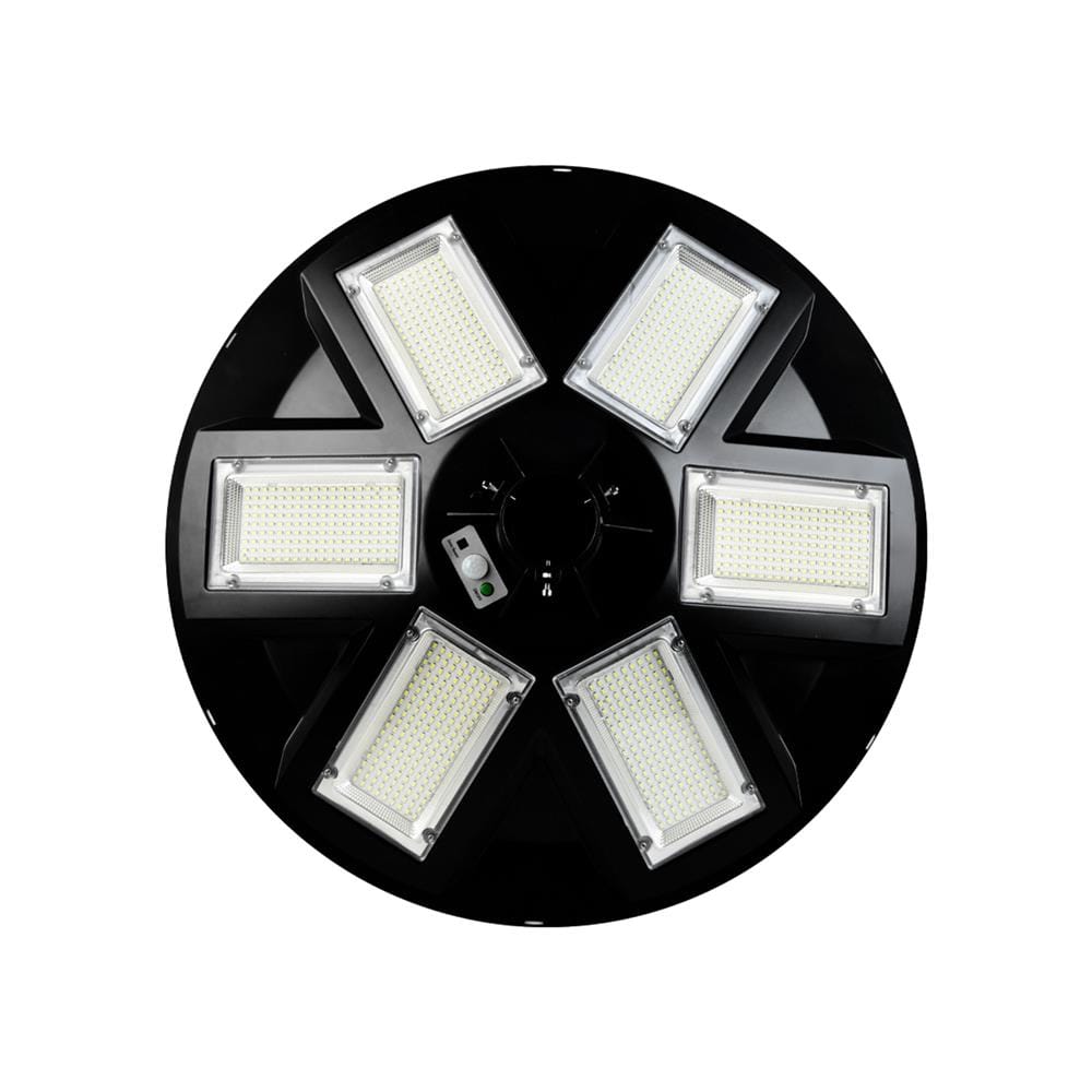 ไฟสนาม SOLAR LUMAX 58-00324 500 วัตต์ DAYLIGHT สีดำ