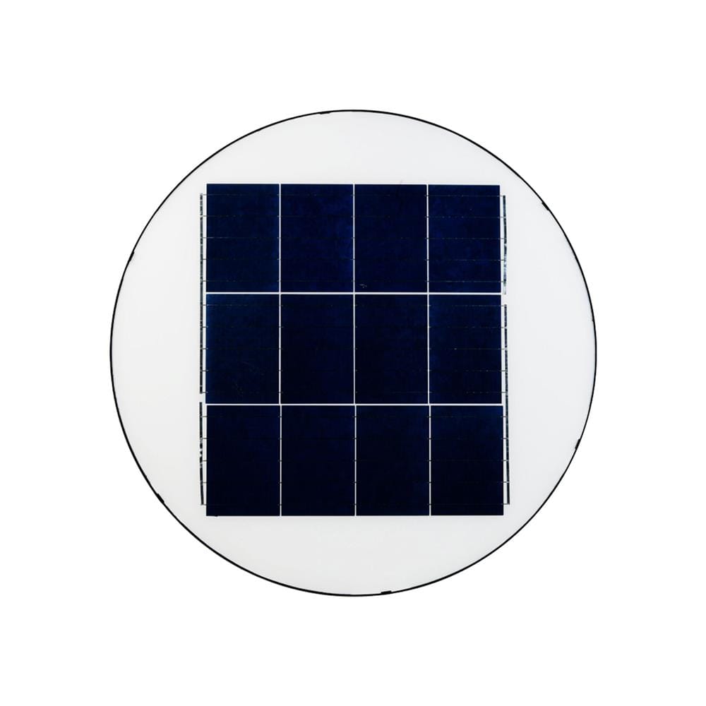 ไฟสนาม SOLAR LUMAX 58-00324 500 วัตต์ DAYLIGHT สีดำ