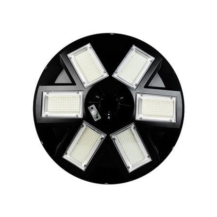 ไฟสนาม SOLAR LUMAX 58-00324 500 วัตต์ DAYLIGHT สีดำ_0
