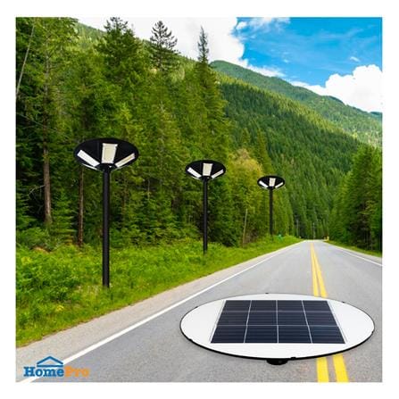 ไฟสนาม SOLAR LUMAX 58-00324 500 วัตต์ DAYLIGHT สีดำ_5