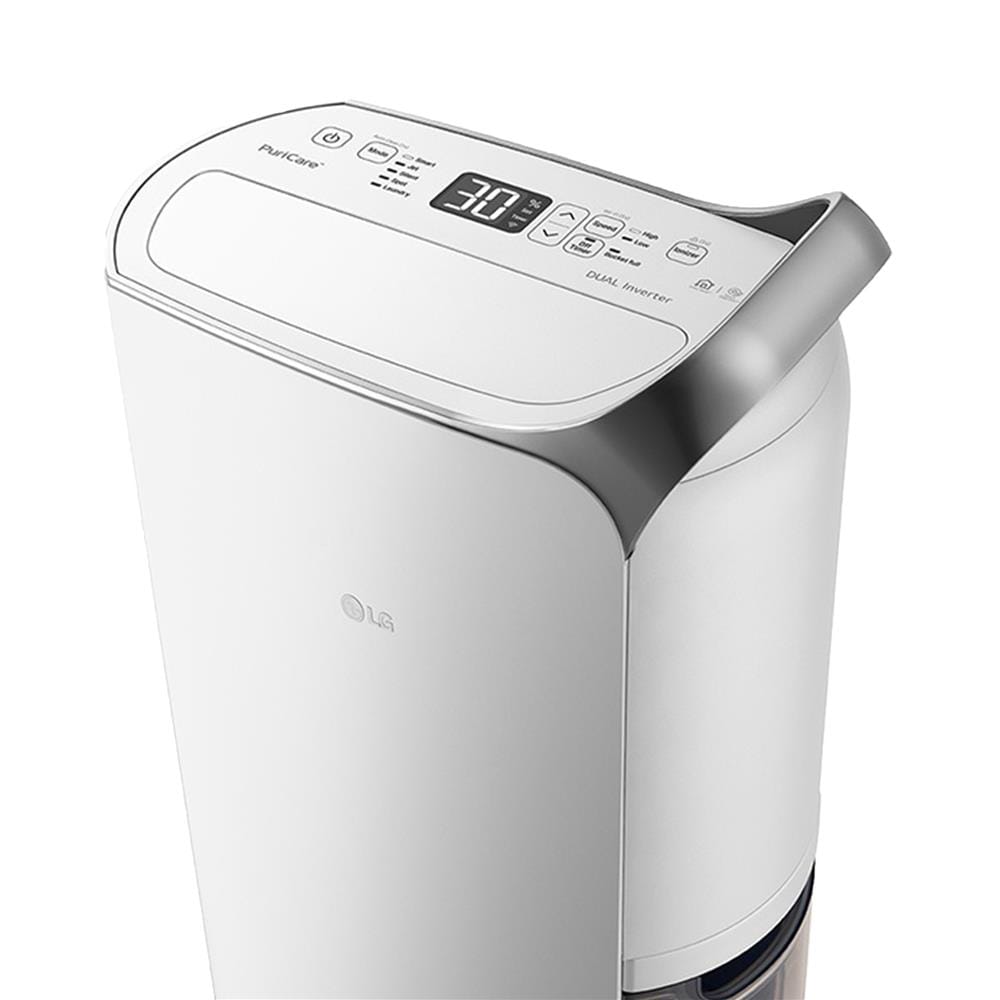 เครื่องลดความชื้น 66 ตร.ม. LG MD16GQSA1.ATH สีขาว (4 ลิตร)