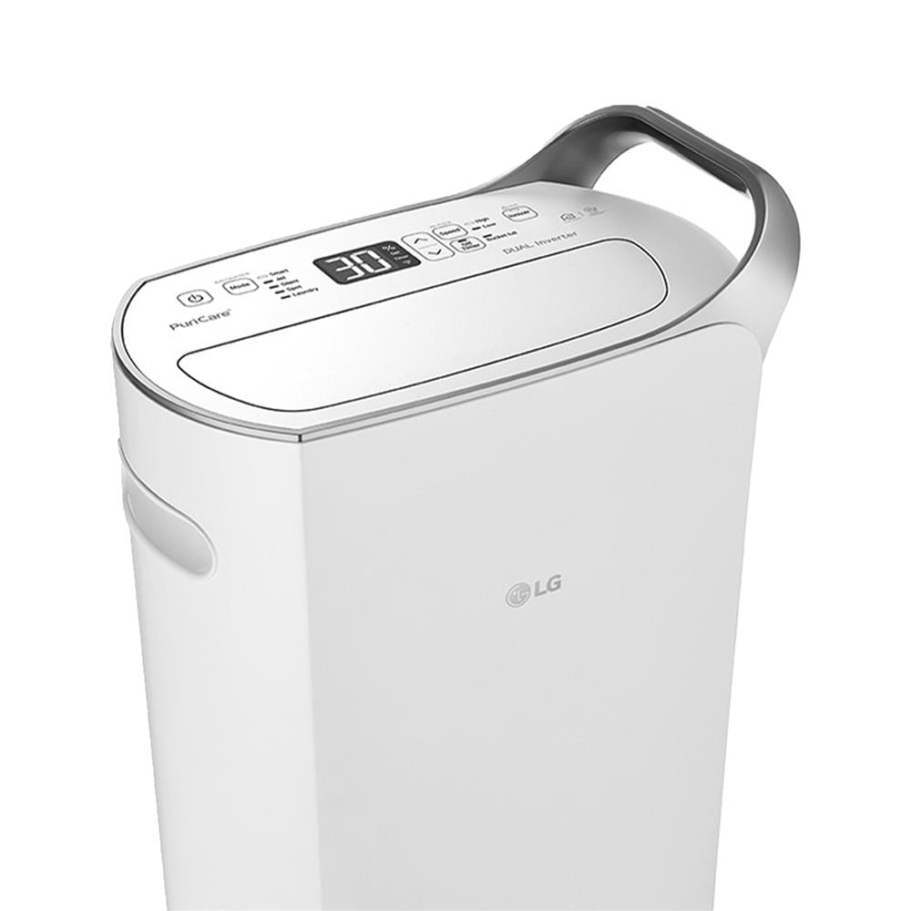เครื่องลดความชื้น 66 ตร.ม. LG MD16GQSA1.ATH สีขาว (4 ลิตร)