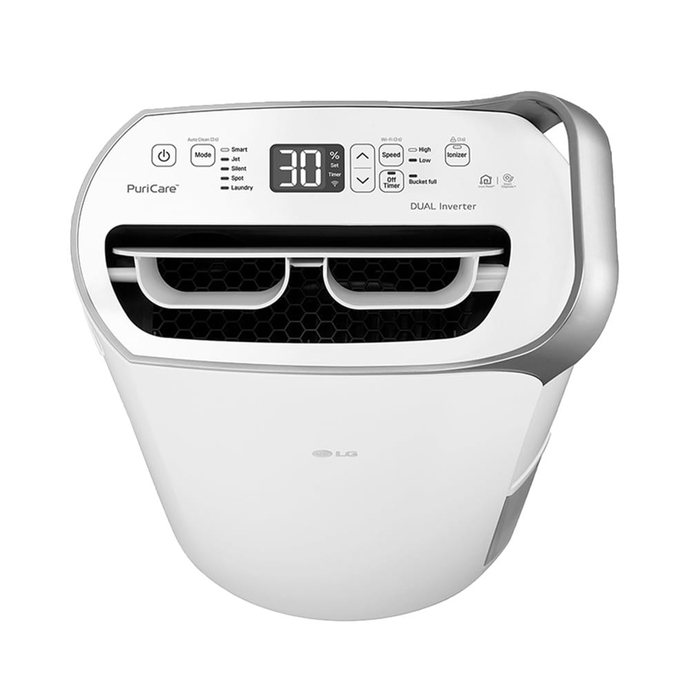 เครื่องลดความชื้น 66 ตร.ม. LG MD16GQSA1.ATH สีขาว (4 ลิตร)