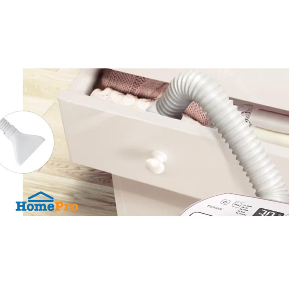 เครื่องลดความชื้น 66 ตร.ม. LG MD16GQSA1.ATH สีขาว (4 ลิตร)
